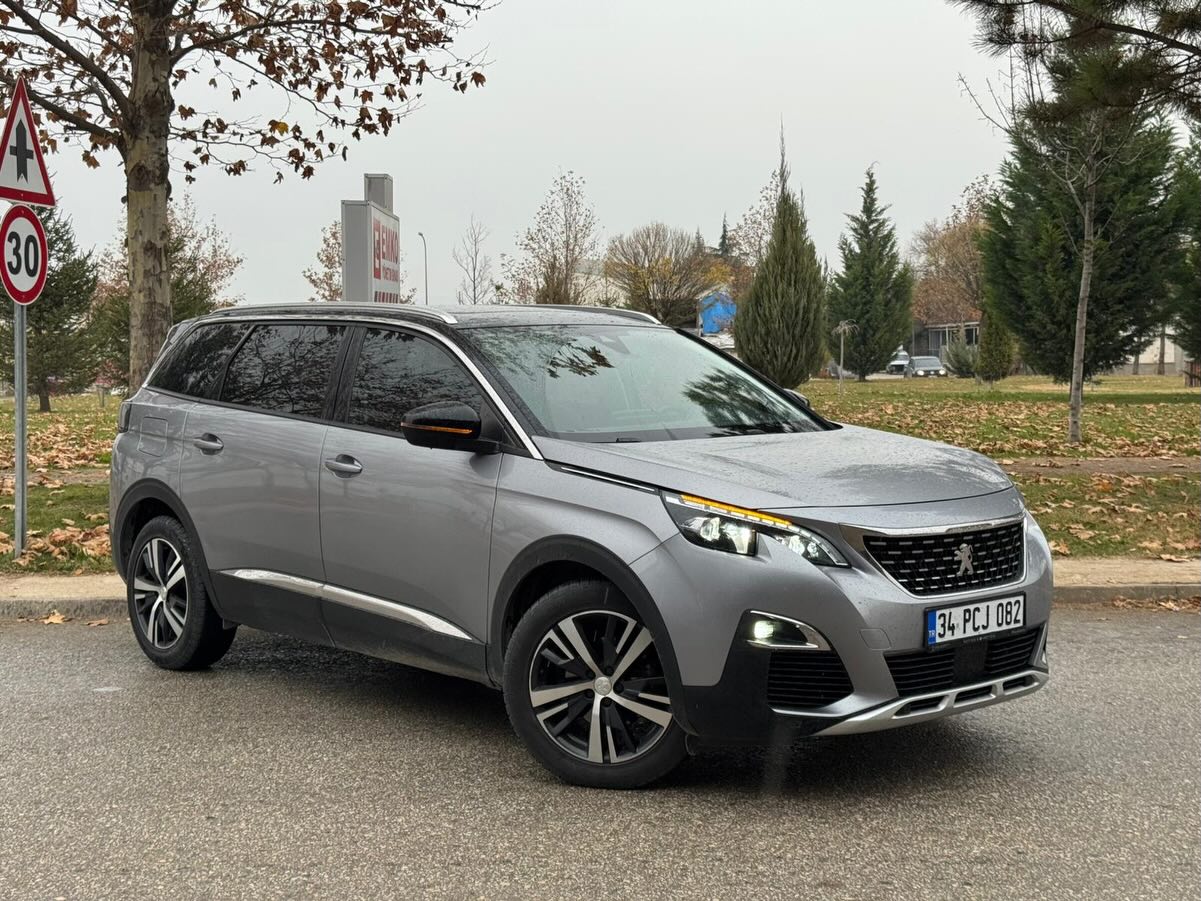 2020 MODEL PEUGEOT 5008 1.5 BLUEHDİ ALLURE 2020 MODEL PEUGEOT 5008 1.5 BLUEHDİ ALLURE